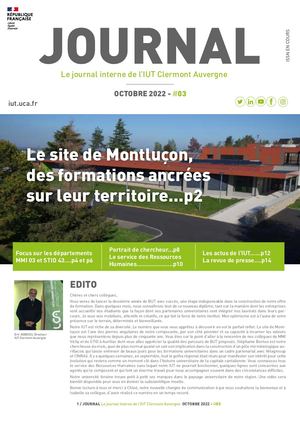 Journal Interne Octobre 2022 Calameo