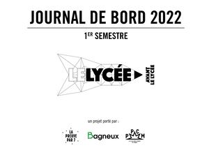 Journal de bord Lycée avant le Lycée 2022 Semestre 1