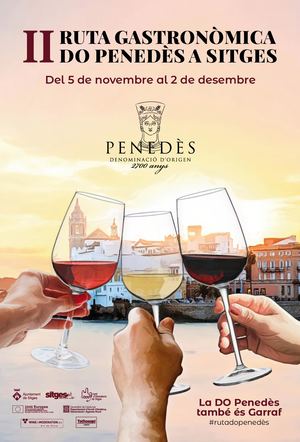 LLIBRET RUTA GASTRONÒMICA DO PENEDÈS A SITGES 2022
