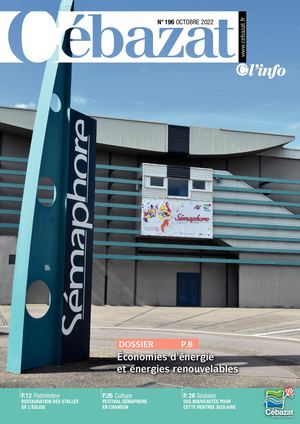 Magazine n°196 - Octobre 2022