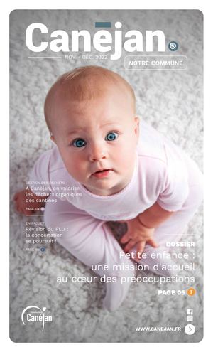 Canéjan, notre Commune - Novembre-Décembre 2022
