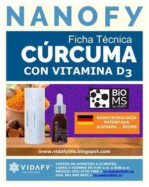 FICHA TECNICA NANOFY