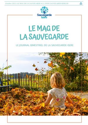 Mag numéro 13 de la Sauvegarde