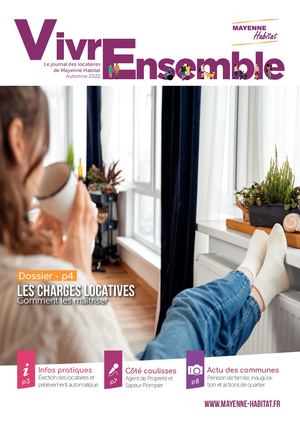 Le journal des locataires de Mayenne Habitat - Automne 2022
