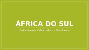 Projeto ÁFrica 4 F