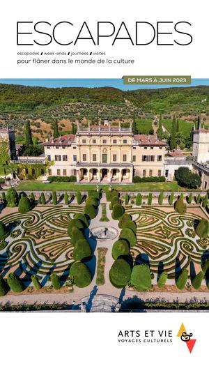 Escapades de Mars à Juin 2023