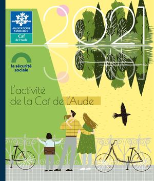 Rapport d'activité 2021 de la Caf de l'Aude