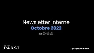 Nl Octobre 2022 | Groupe PAROT