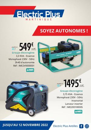 ELECTRIC PLUS MARTINIQUE