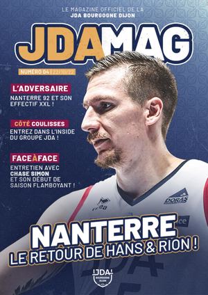 JDAMag vs Nanterre 92