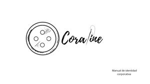 Coraline manual de identidad corporativa