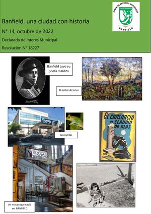Revista 14 Junta De Estudios Históricos De Banfield