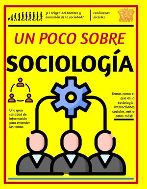 Un Poco Sobre Sociologia