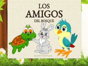Cuento Los Amigos Del Bosque