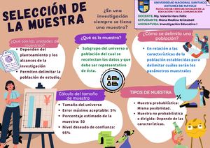 Seleccion De La Muestra