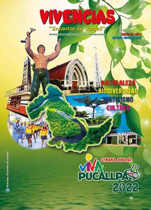 VIVENCIAS ENCANTOS DE UCAYALI ED. 14