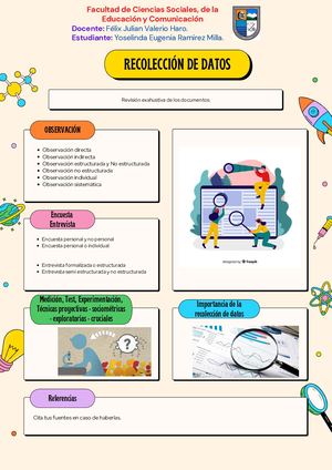 RECOLECCIÓN DE DATOS