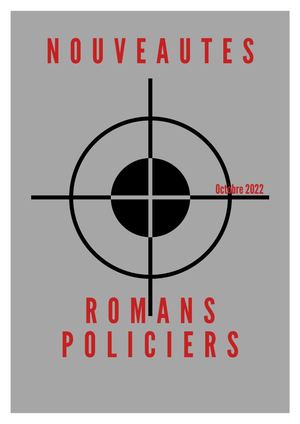 Romans policiers Octobre 2022