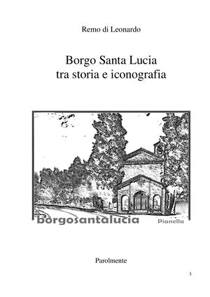 Borgo Santa Lucia tra storia e iconografia