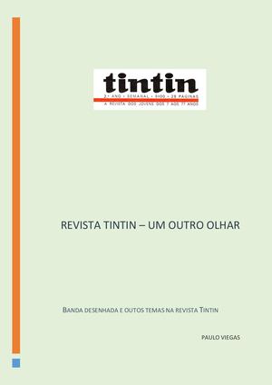 Revista Tintin- Um outro olhar