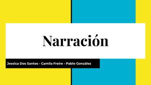 Narración
