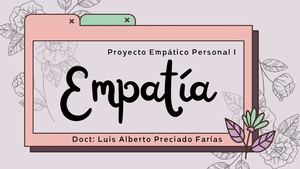 Presentacion De Empatia
