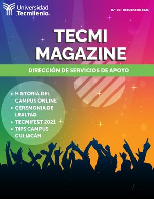 Edicion 4 Tecmimagazine
