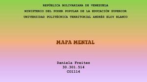 Mapa Mental