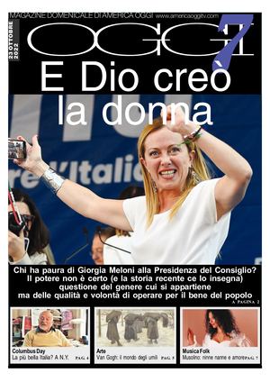 Oggi 7 23 Ottobre 2022