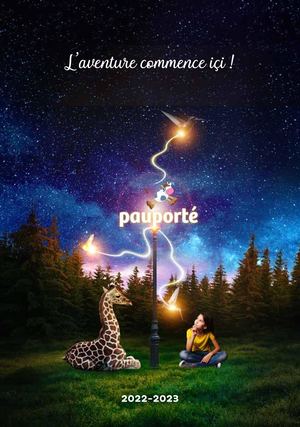 Catalogue MARC PAUPORTE 2022-2023
