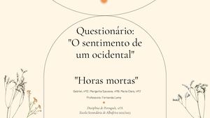 Trabalho De Português Cesário Verde