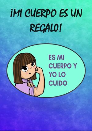 Cartilla Del Cuidado Del Cuerpo