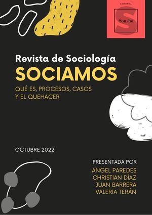 Revista Sociamos