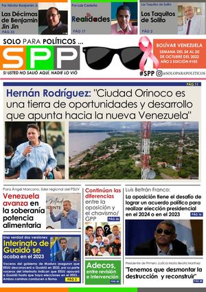 Solo Para Políticos 105