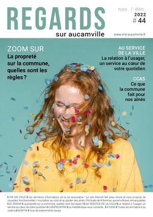 Regards Novembre Décembre 2022