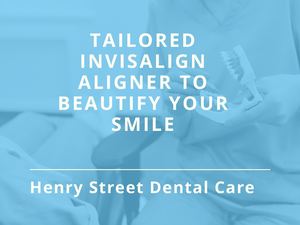 Tailored Invisalign Aligner To Beautify Your Smile Henry Dental Care