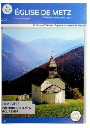 Eglise de Metz 2019-07 & 08