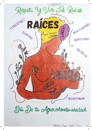 Revista Raíces Afrocolombianas