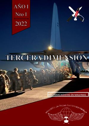 Revista Tercera Dimension Nro 1