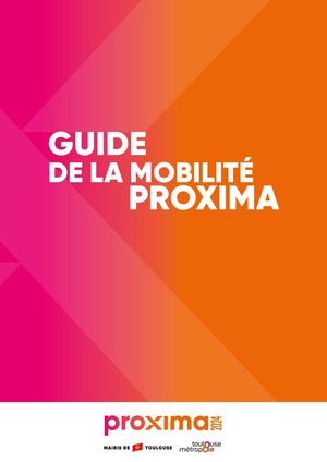 Guide De La Mobilite Proxima 2024