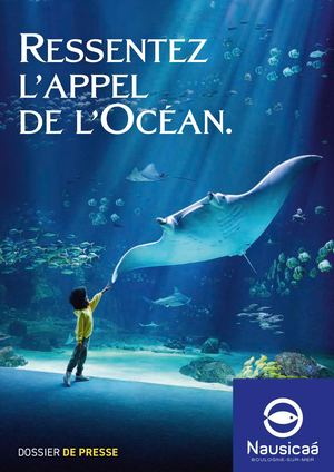 Dossier de Presse Nausicaá 2022