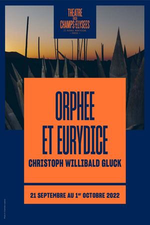 Orphée et Eurydice, Gluck, 21/09-01/10/2022