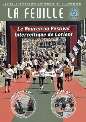 La Feuille 110 Octobre 2022 Web