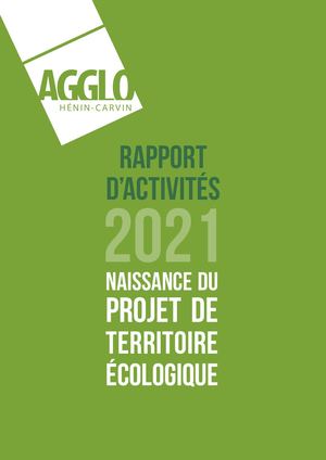 Rapport d'actvités 2021
