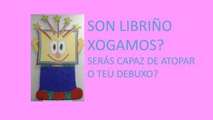 LIBRIÑO A MASCOTA DE BIBLIOAROBA