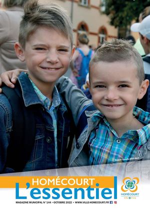 L'essentiel - Magazine Ville d'Homécourt - Octobre 2022
