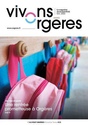 Vivons Orgères // Octobre 2022