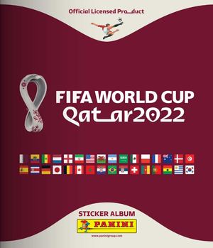 ÁLbum Mundial Qatar 2022