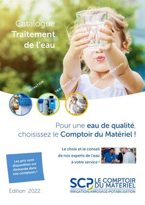 Catalogue Traitement De L'eau 2022
