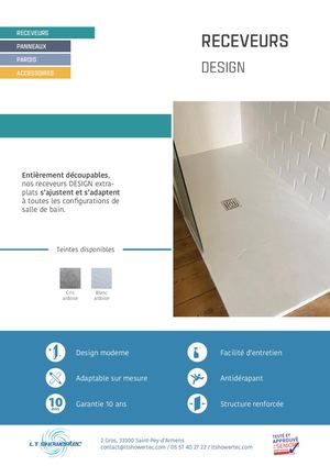 Catalogue Lt Showertec